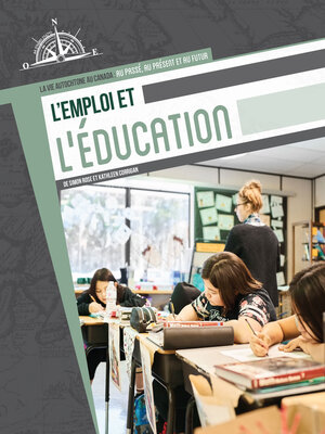 cover image of L'emploi et l'éducation